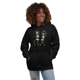 Skeleton Dance Unisex Hoodie