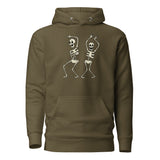 Skeleton Dance Unisex Hoodie