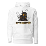Haunted House Unisex Hoodie