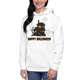 Haunted House Unisex Hoodie
