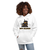 Haunted House Unisex Hoodie