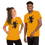 Halloween Kitty Unisex T-shirt