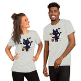 Halloween Kitty Unisex T-shirt