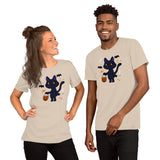 Halloween Kitty Unisex T-shirt