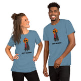 Happy Halloween Pumpkin Head T-Shirt