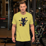 Halloween Kitty Unisex T-shirt
