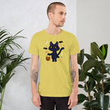 Halloween Kitty Unisex T-shirt