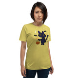 Halloween Kitty Unisex T-shirt