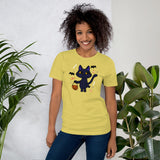Halloween Kitty Unisex T-shirt