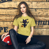 Halloween Kitty Unisex T-shirt