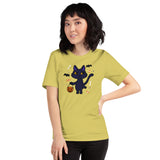 Halloween Kitty Unisex T-shirt