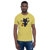 Halloween Kitty Unisex T-shirt