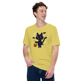 Halloween Kitty Unisex T-shirt