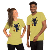 Halloween Kitty Unisex T-shirt