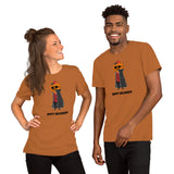 Happy Halloween Pumpkin Head T-Shirt