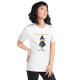 Happy Halloween Witch T-Shirt