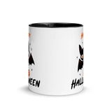 Happy Halloween Bat Mug