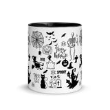 Halloween Pattern Mug
