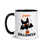 Happy Halloween Bat Mug