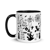 Halloween Pattern Mug