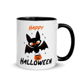 Happy Halloween Bat Mug