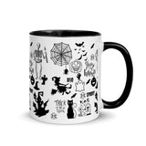 Halloween Pattern Mug
