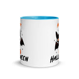 Happy Halloween Bat Mug