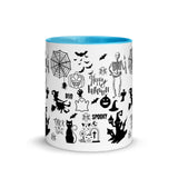 Halloween Pattern Mug