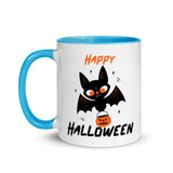 Happy Halloween Bat Mug