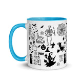 Halloween Pattern Mug
