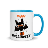 Happy Halloween Bat Mug