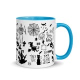 Halloween Pattern Mug