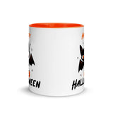 Happy Halloween Bat Mug