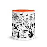 Halloween Pattern Mug
