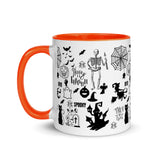 Halloween Pattern Mug