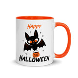 Happy Halloween Bat Mug