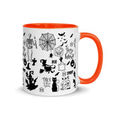 Halloween Pattern Mug