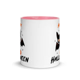 Happy Halloween Bat Mug