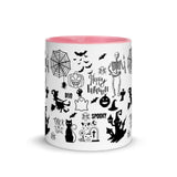 Halloween Pattern Mug