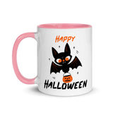 Happy Halloween Bat Mug