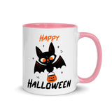 Happy Halloween Bat Mug