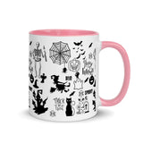 Halloween Pattern Mug
