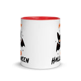 Happy Halloween Bat Mug