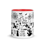 Halloween Pattern Mug