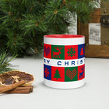 Merry Christmas Pattern Mug
