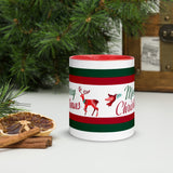 Red & Green Christmas Mug