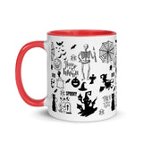 Halloween Pattern Mug