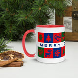 Merry Christmas Pattern Mug