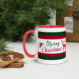 Red & Green Christmas Mug