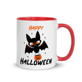 Happy Halloween Bat Mug